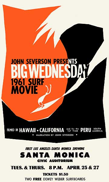 big wednesday movie poster