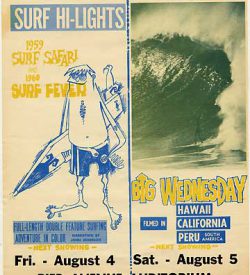 Surf Art Vintage Posters