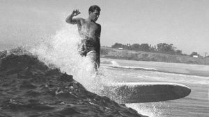 John Severson Surfing