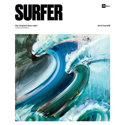 Surfer Magazine The Great Wave Cover